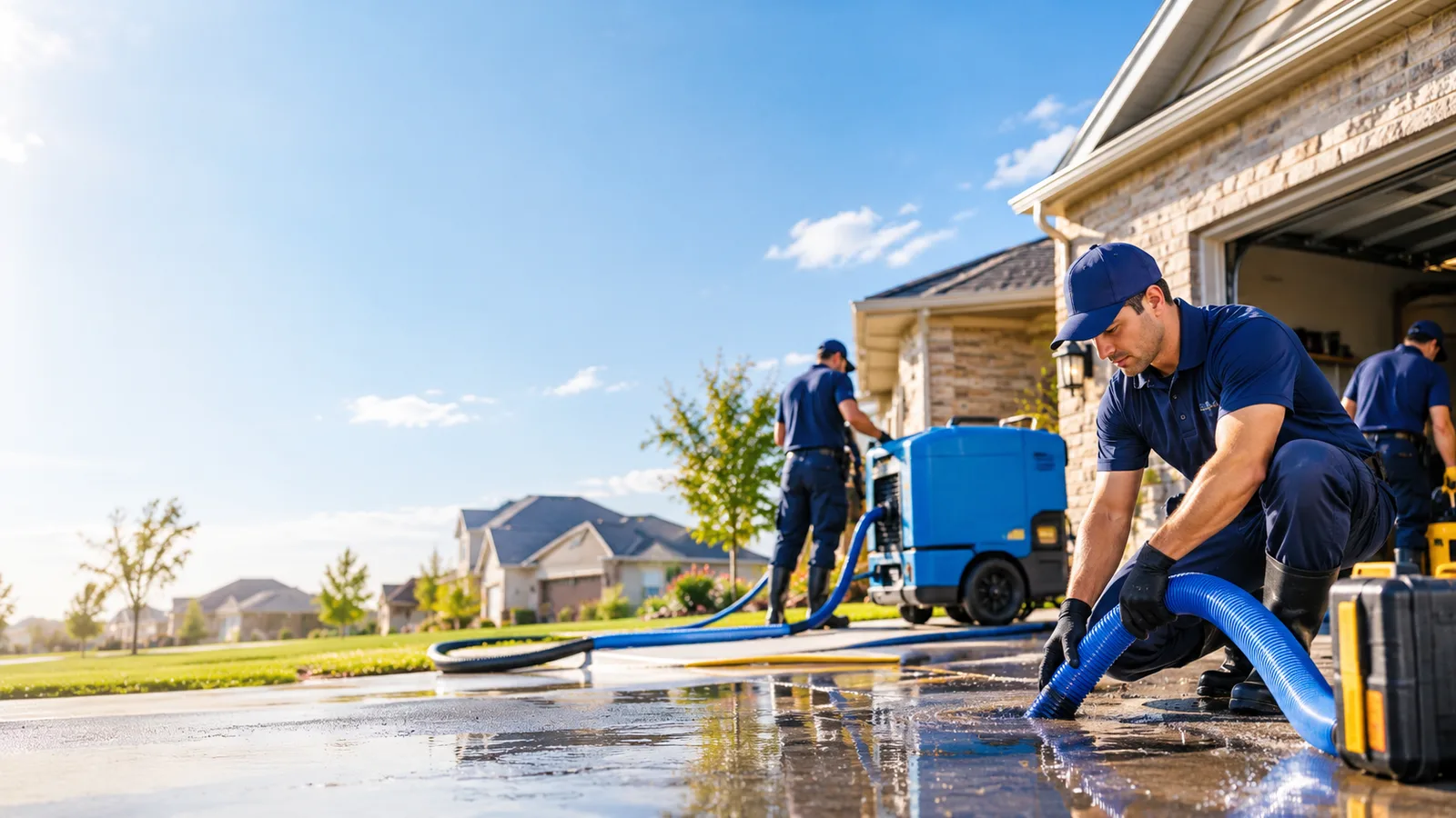 Sewage Backup Cleanup in Denison, IA near me